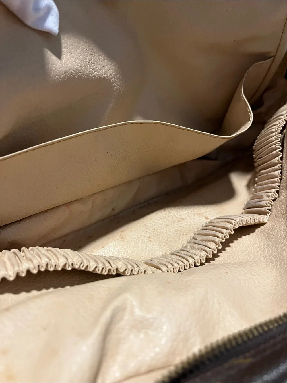 Louis Vuitton Monogram Canvas Toiletry Bag in Brown and Gold